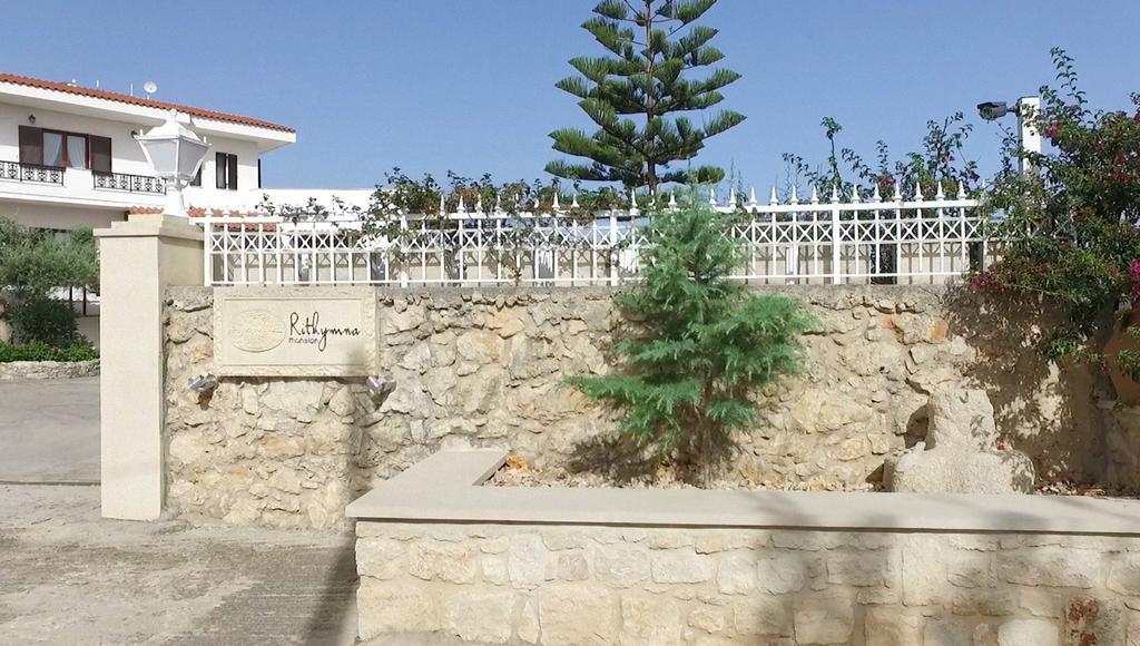 Rithymna Mansion Villa Prinés Екстериор снимка